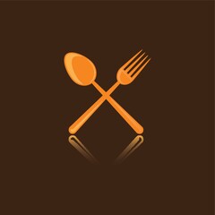 fork and spoon icon