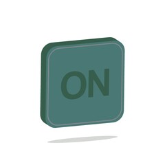 on button