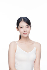 Beauty Portrait Of Young Asian Woman