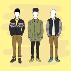 fashion men