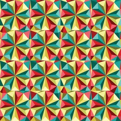 Fototapeta premium abstract geometric texture