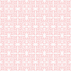 Ornamental seamless repeat tile pattern background