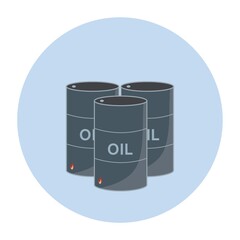 oil barrels