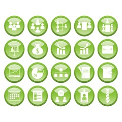 collection of web buttons