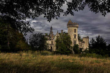 old medieval
 caslte