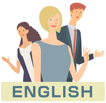英語や英会話に関するイラスト　TOEICのカットイラスト