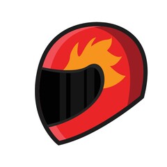 racing helmet