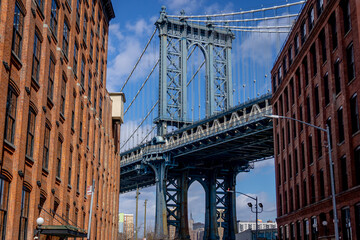 Obraz na płótnie Canvas Manhattan Bridge