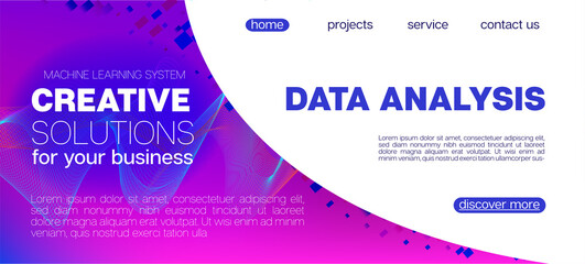 Flying Particles Distressed Purple Vector. Abstract Geometric Background. 