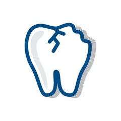 cracked tooth