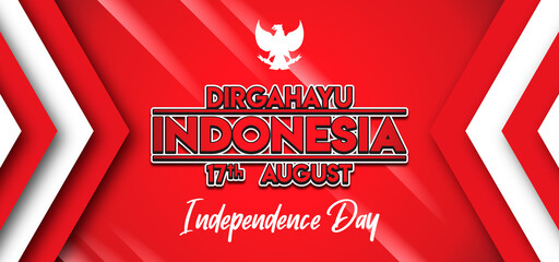 the feast of the August 17 Independence Day of Indonesia
