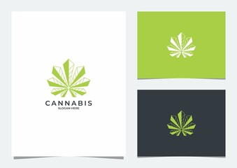 Cannabis extraction logo inspiration design