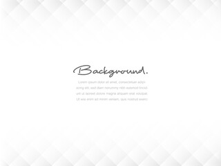 Creative minimal geometric with dynamic shapes abstract white and grey color background use for  template, banner or wallpaper.