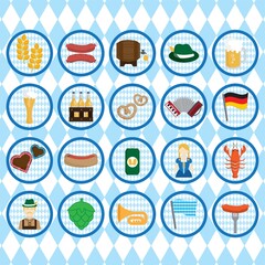 oktoberfest icons