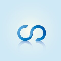 Fototapeta premium abstract icon