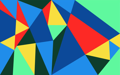 Obraz premium abstract geometric background