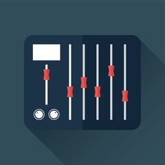 equalizer sliders
