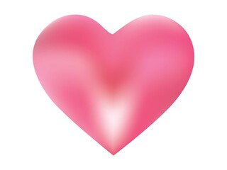 Colorful background in the form of a heart.