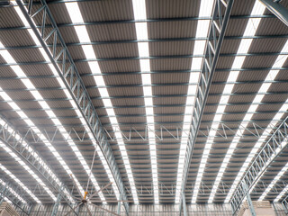 Big Hall Roof steel structure the modern design.
