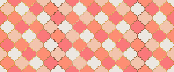 Ramadan Kareem Islam Decoration. Eid Mubarak Muslim Background. Traditional 