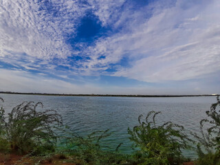 Picture of Sea and clouds shot from beach