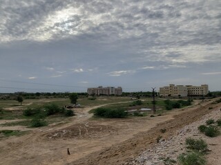 Picture of Sea and clouds shot from beach
