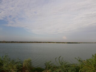 Picture of Sea and clouds shot from beach