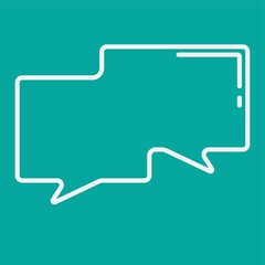 Fototapeta premium speech bubble