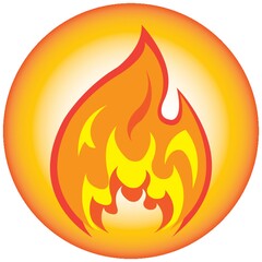 fire flame