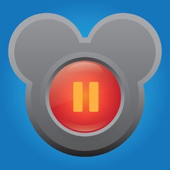 pause button