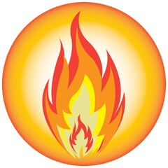 fire flame