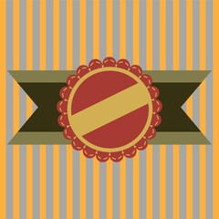vintage label