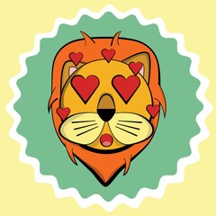 lion in love