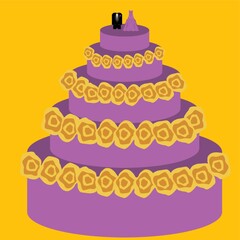 wedding cake