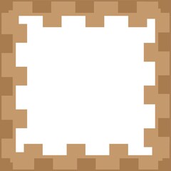 abstract patterned borders