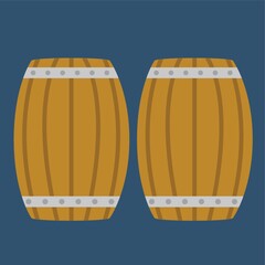 beer barrels