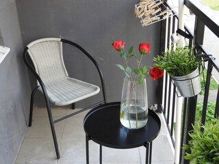 table and chairs