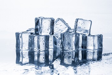 Ice cube.
