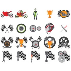 motor race collection