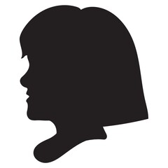 silhouette of a woman