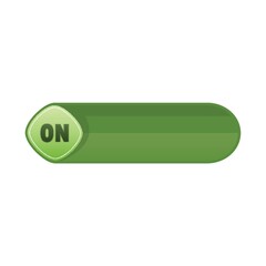 on button