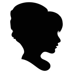 silhouette of a woman