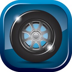 Obraz premium tyre