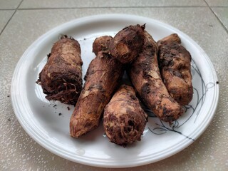 Taro root 