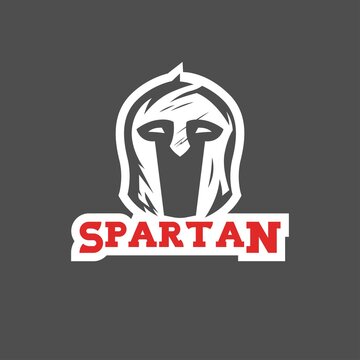 logo of spartan vector illustration