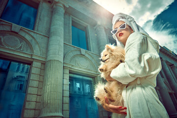 care for the animals