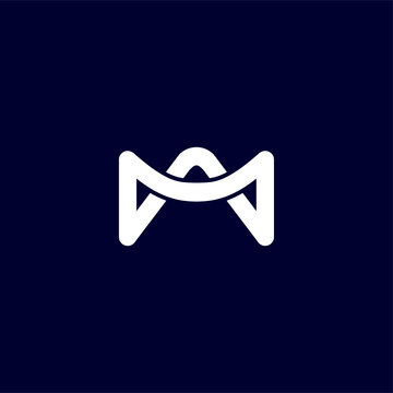A & M letters Joint logo icon vector template for corporate logo and business card design.