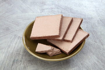 catechu brick used in tobacco, paan and paan masala industry in Indian Subcontinent.