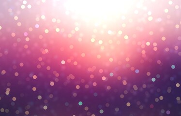 Bokeh purple pink gradient background. Glare texture.