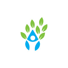 green medical logo , nature medic logo